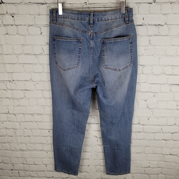 WILD FABLE | highest rise distressed mom jeans - Picture 3 of 10